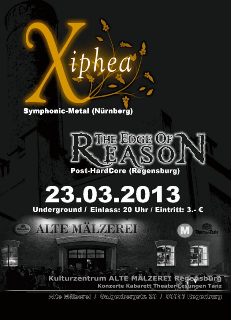 Xiphea_Flyer_Regensburg_26.02.2013