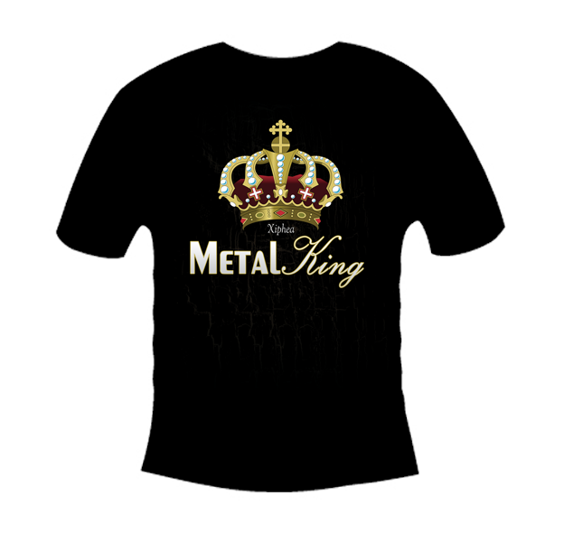 Xiphea Metal King Front