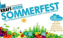 kraftwerk sommerfest