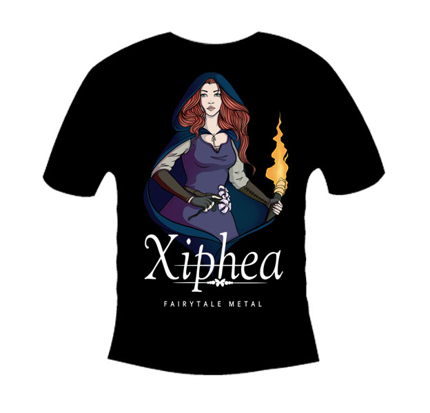 Xiphea The Storyteller Front