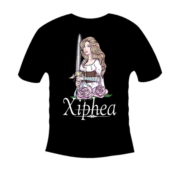 Xiphea Patron Saint Xiphea Front
