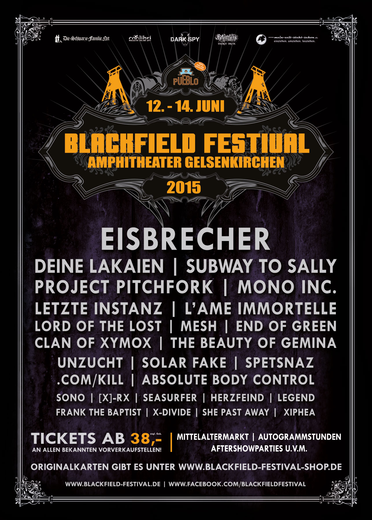 Blackfield Festival