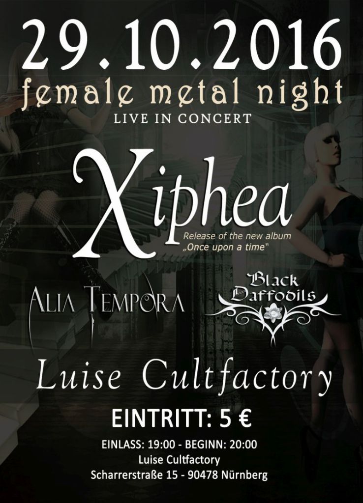 Female Metal Night