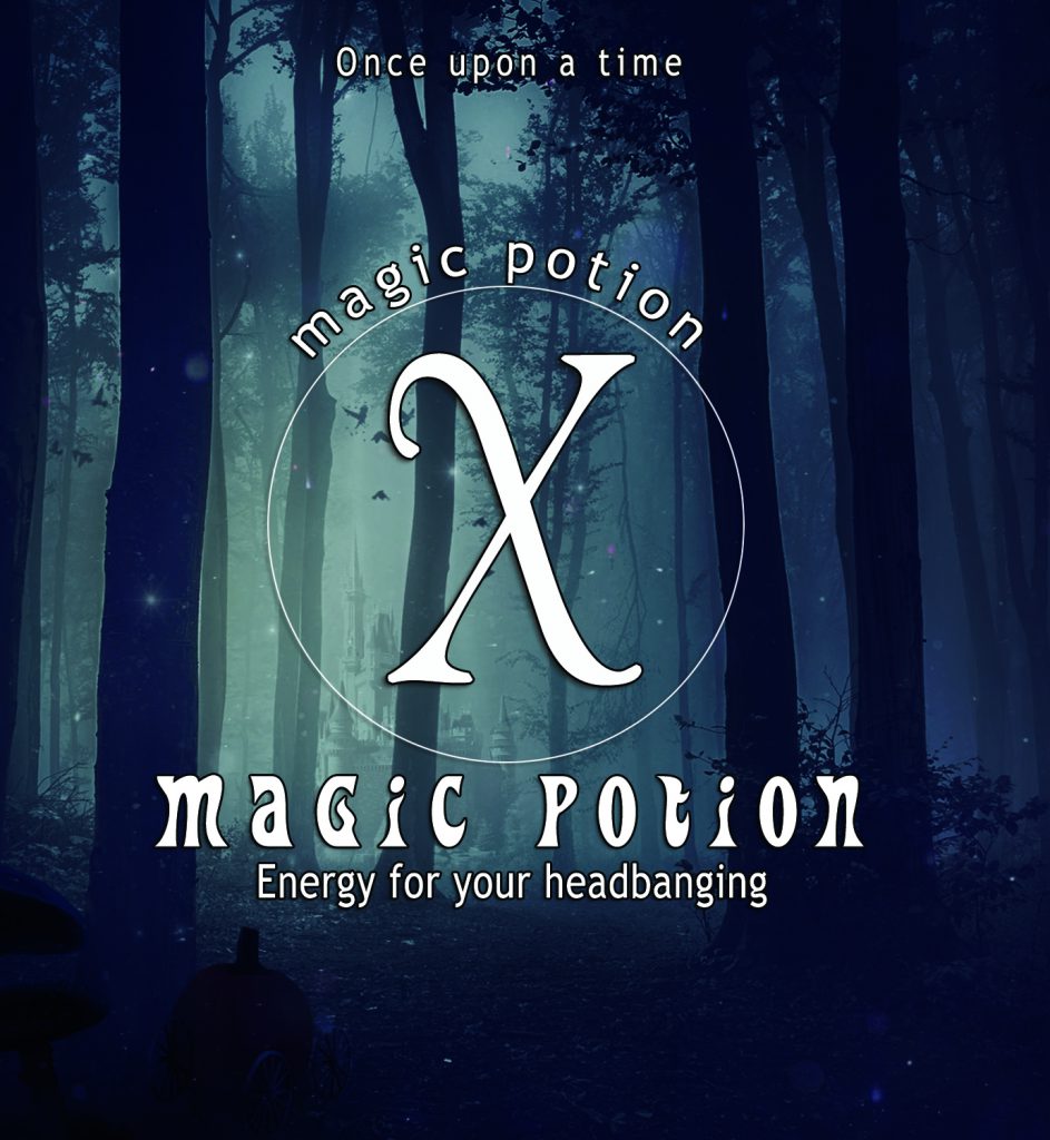 Magic Potion Energydrink for headbanging - Xiphea Symphonic