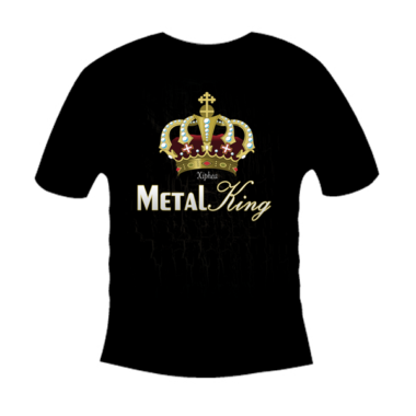 Xiphea - Metal King - T-Shirt