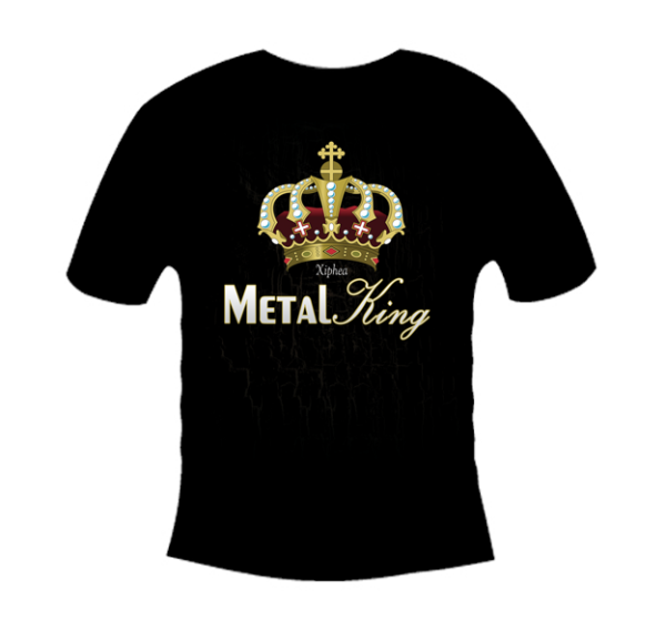 Xiphea - Metal King - T-Shirt