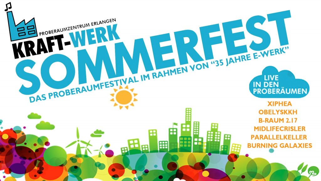 kraftwerk sommerfest