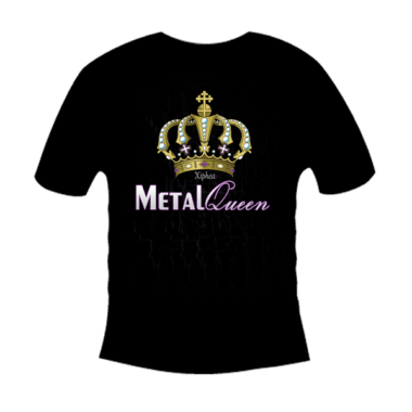 Xiphea - Metal Queen - T-Shirt