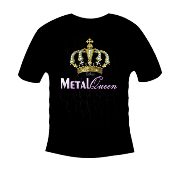 Xiphea - Metal Queen - T-Shirt