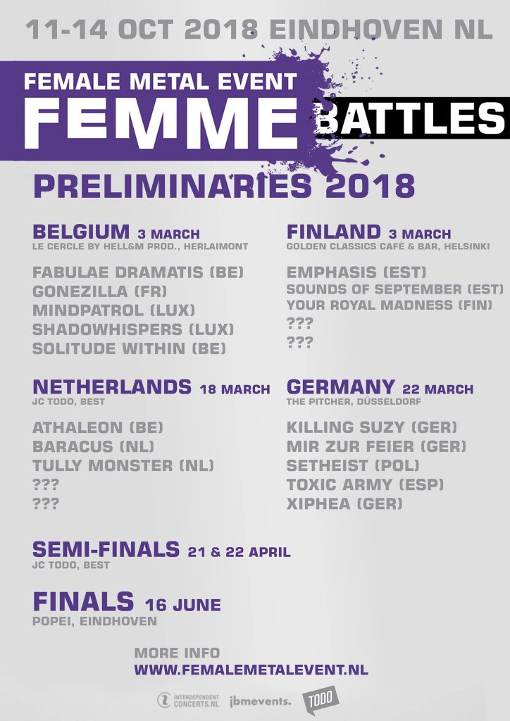 Xiphea FemME 2018 Battles