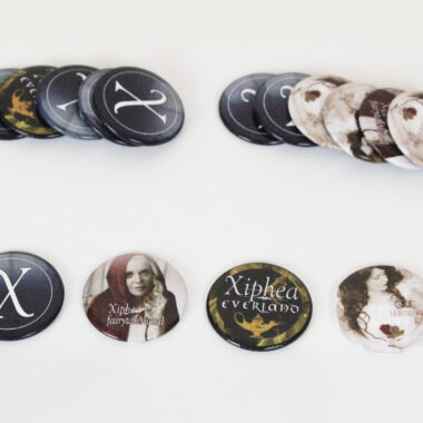 Xiphea Magnetic Buttons