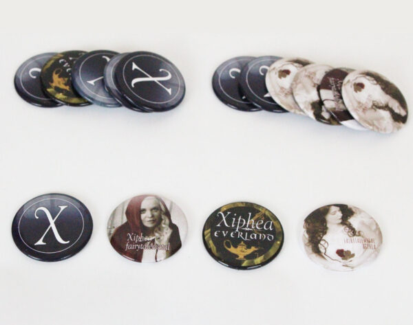 Xiphea Magnetic Buttons