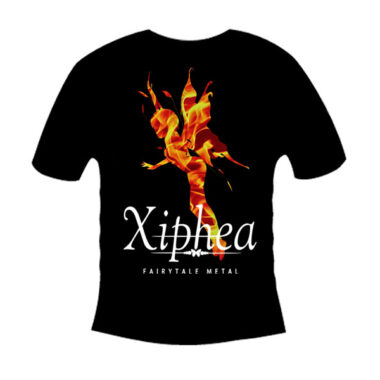 Xiphea - Fairytale Metal Fairy Red