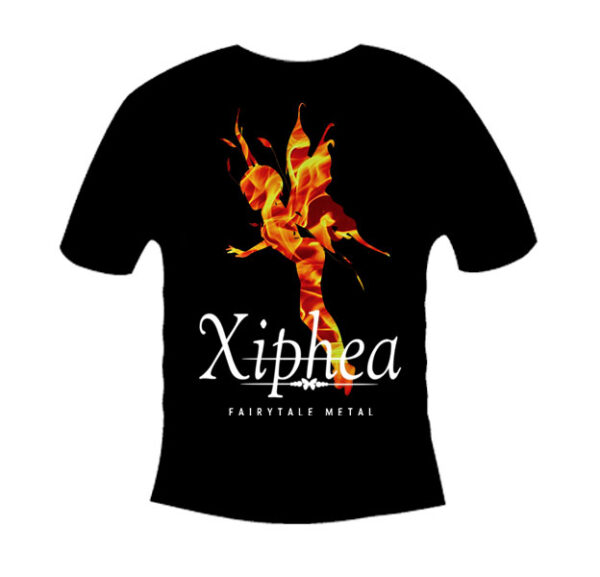 Xiphea - Fairytale Metal Fairy Red