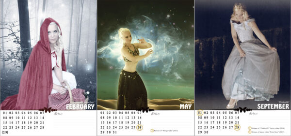 Xiphea Fairytale Calendar 2019 - Image 2