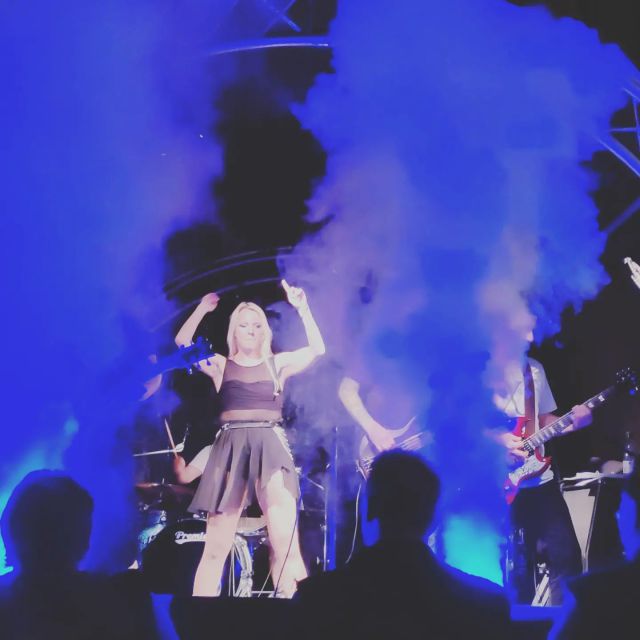 Thank you very much for a great show and a great night @ Altstadtfest Kulmbach. Thanks to everyone who joined the show. It was a blast🤘🤘. Also great to share the small stage with friends from @andyrocks4u and @aliatemporaofficial 

#fairytales #powermetal #symphonicmetalband #music #symphonicmetal #metal #fairytalemetal #metalmusic #live