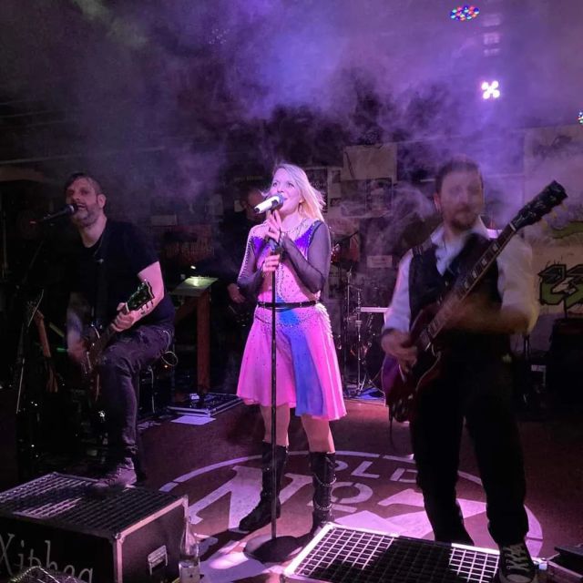 Thank you for a great night yesterday. We had so much fun. Thanks to @coronatus_official for the invitation. 

#fairytalemetal #metalmusic #symphonicmetalband #fairytales #femalevocals #femvocals #metalsinger #symphonicmetal #band #powermetal #orchestra #metal #metalband #music