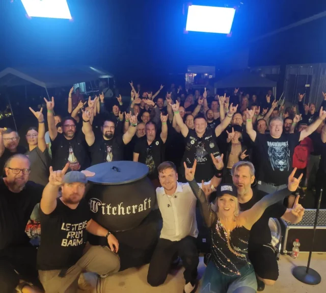 Thank you Herzogenaurach 🤘😍
What a great night yesterday. A fantastic audience, amazing sound and light and wonderful shows. Special thanks go to Legacy Reborn Andy Rocks and Attractive Chaos. You all made this night a true Fairymetal night. 
Lots of love 
Xiphea 🩶